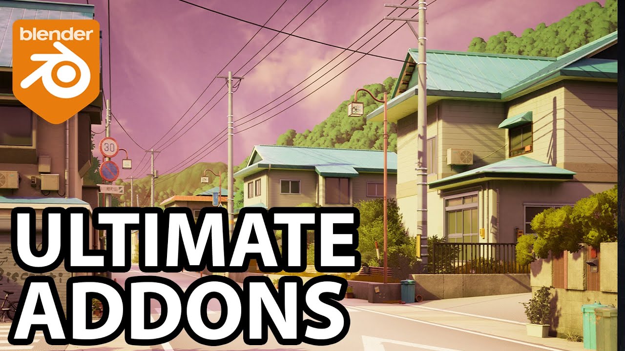 Amazing New Blender Addon Collection - YouTube