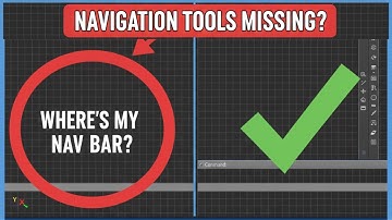 navigation bar not showing autocad | autocad navigation bar missing