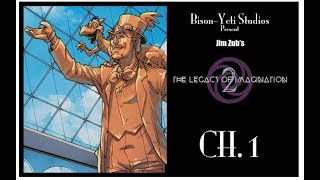 Figment II: The Legacy of Imagination (A Disney Comic Dub) Ep.1