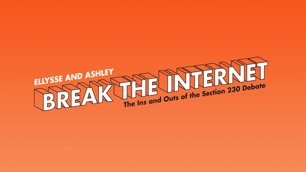 Episode 7: A News Media Perspective on Section 230, With David Chavern