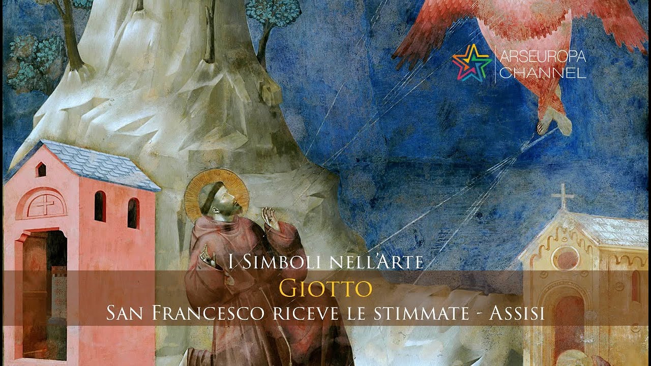 San Francesco Riceve Le Stimmate Giotto - San Francesco riceve le stimmate - I Simboli nell’Arte - YouTube