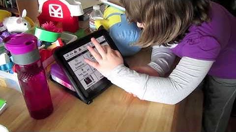 Potty on iPad using Proloquo2Go, AAC/autism/non-verbal/requesting