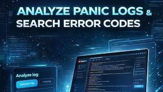 iPhone Panic log analyzer PRO tool
