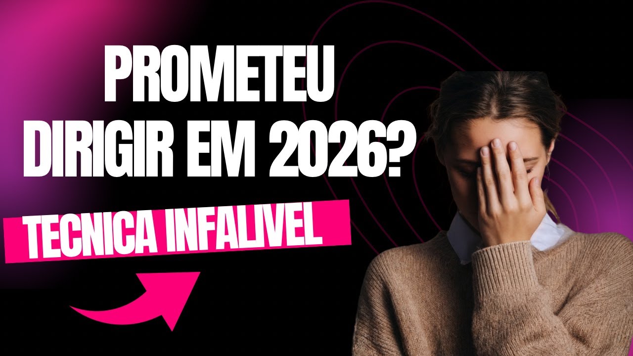 COMO VENCER O MEDO DE DIRIGIR EM 2026 - YouTube