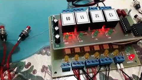 Limpiador de inyectores con Arduino Nano