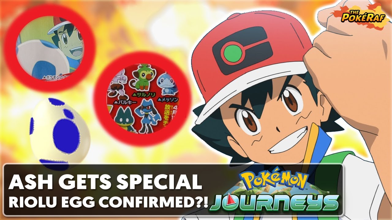 Ash Gets Riolu/Lucario CONFIRMED?! SPECIAL Riolu/Sobble Egg?! - Pokémon ...