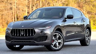 2017 Maserati Levante Base - Stock #: 238623 Dark Brown Maserati Color