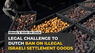 Why Dutch ban on illegal Israeli settlement goods may be hard to enforce