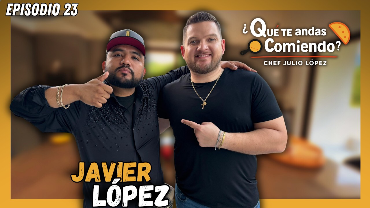 ¿Qué te andas comiendo? con JAVIER LÓPEZ Y LOS REYES VALLENATOS