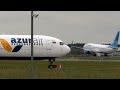 Бывший украинский Azur с железным звуком движков. Боинг 767 Azur Air во Внуково (2021)