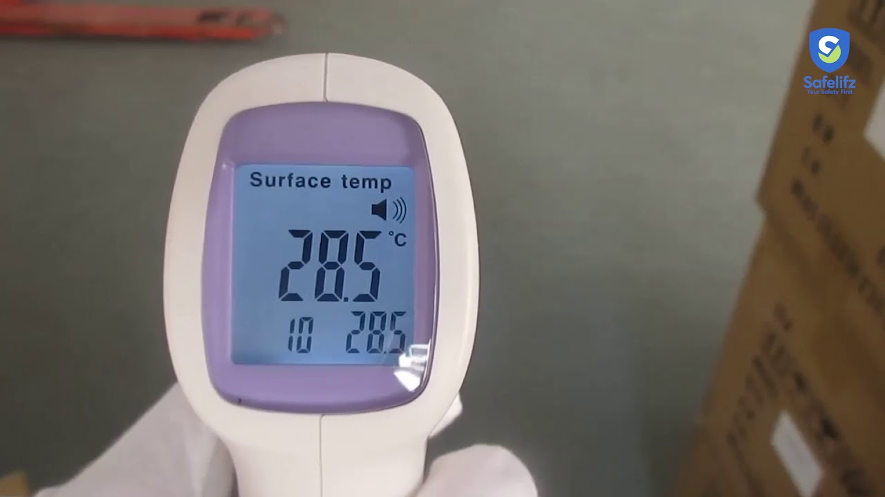 How To Reset Infrared Thermometer Ck-T1501
