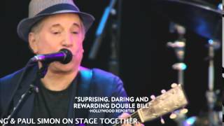 SPOT STING & PAUL SIMON CONCERT PROMO