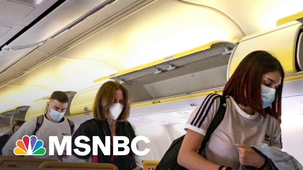 Justice Department Asks Court To Overturn Order Lifting Mask Mandate On