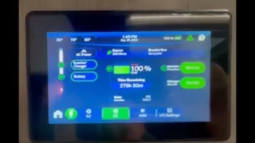 Grand Design Lineage 31ZW   FireFly Firmware Update / Battery charging solved