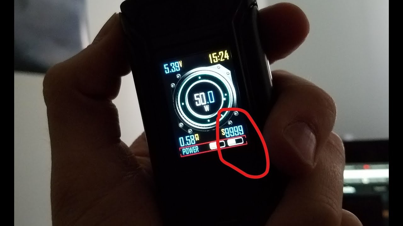What Happens When Your Mod Hits 10 000 Seconds Red Vapes YouTube