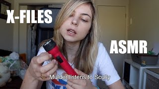 Positive ASMR for X-Files fans because we need it