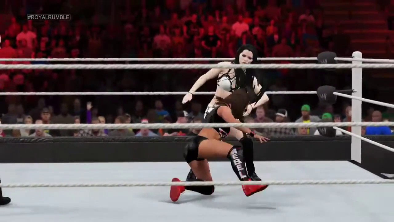 Bellas Vs Natalya & Paige - Tag Team Match -Royal Rumble 2015 Preview