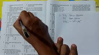 Soal UAS Kimia kelas 10 semester 2 | kurikulum merdeka