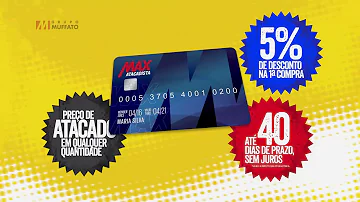 Como fazer o cartão do Maxxi Atacadista?