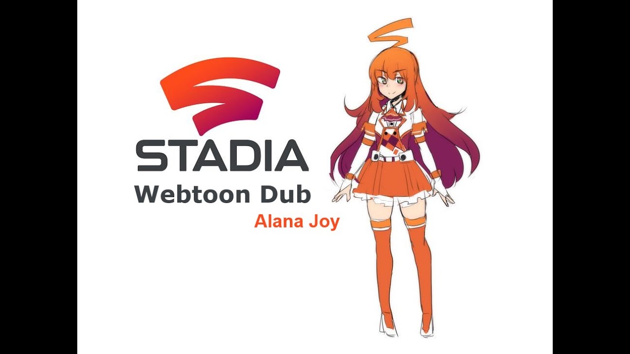「Meme Girls Webtoon Dub」 Google Stadia YouTube