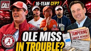Jake Coker Discusses College Football Playoff Expansion and Ole Miss Tampering | Last Call