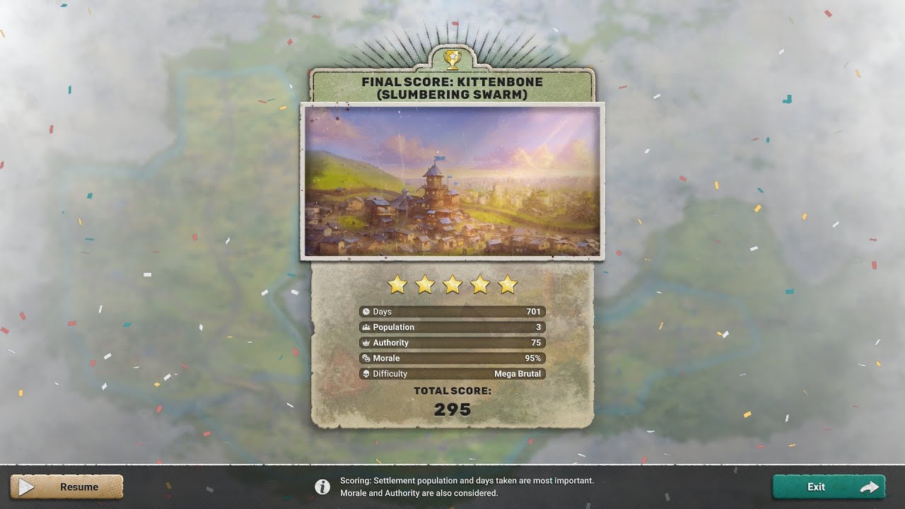 After Inc Revival: Slumbering Swarm, Mega Brutal, 5 Stars