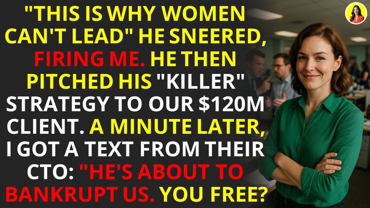 Fired For Being a Woman? I Stole My Boss's $120M Client & His Parking Spot | Corporate Revenge