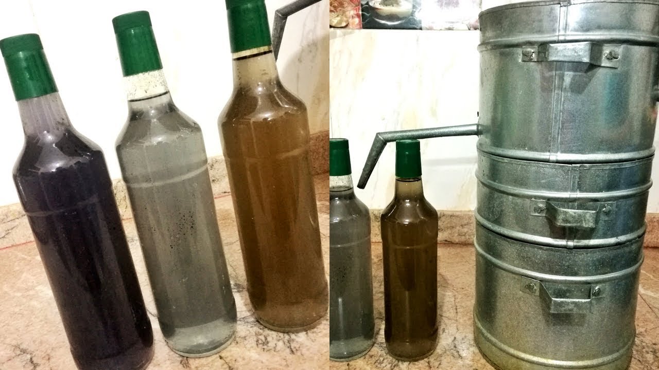 طريقة سهلة لتقطير  ماء الزعتر وجميع الاعشاب الاخرى بالمنزل