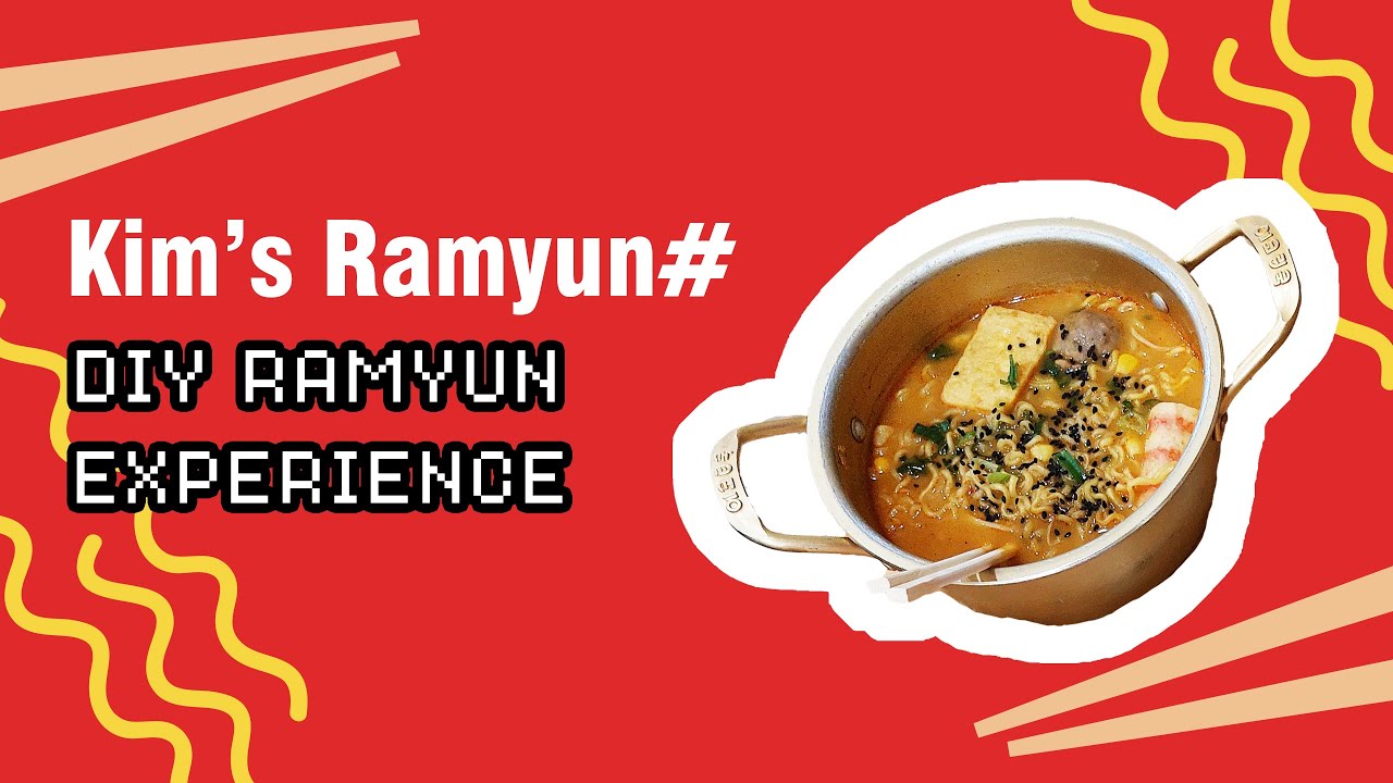 [BATTERY SERIES] Tryingout the DIY Ramyun Craze at Kim's Ramyun! - YouTube