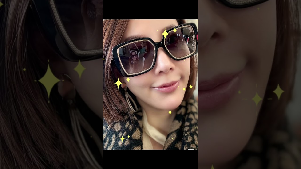 CHANEL 9157 Exclusive Square Sunglasses 🖤 