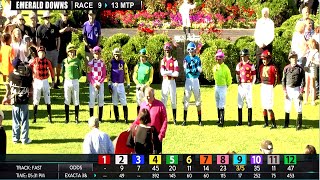 Longacres Mile Stakes 2024 - Race Replay