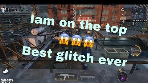 How to get on top of high rise easy glitch
