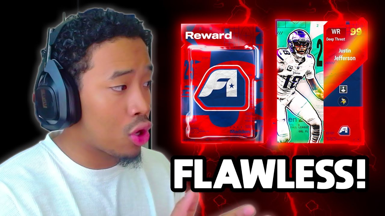 I Played A FULL Gridiron Showdown FLAWLESS In ONE Video... (Week 7)