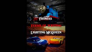Thomas vs lighting McQueen #edit #vs