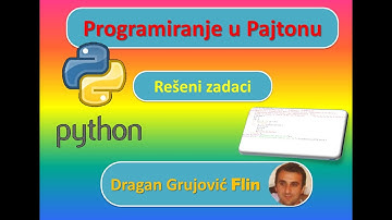 Pajton programiranje - Naredbe input i print - input and print commands