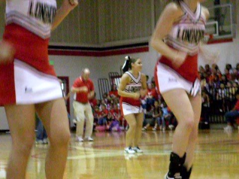 Axtell High School Pep Rally - Faculty Dance-Off