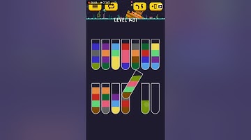Water Sort Puzzle - level 1431