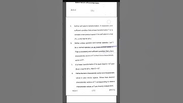 linear algebra M.Sc/MA 3rd sem #kumaununiversity #mathematics