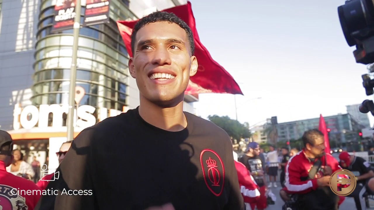 Cinematic Access: Anthony Dirrell vs David Benavidez - Los Angeles, Grand Arrival