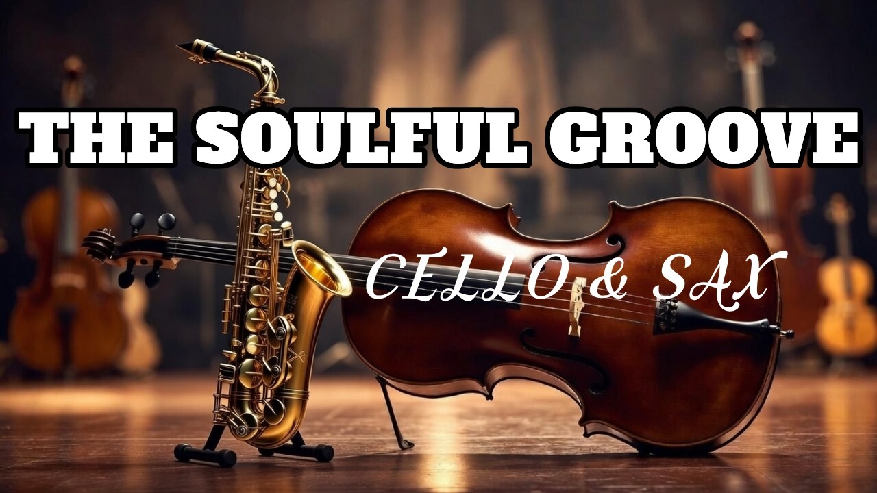Irresistible Allure: Soulful melody by Sax & cello / healing