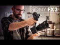 Sony FX3: una A7S III con cuerpo de cine