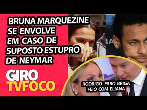 Bruna Marquezine se envolve em caso de suposto estupro de Neymar