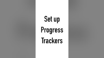 Create lists, add notifications, and setup Progress Trackers in Google Sheets