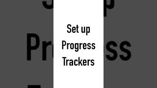 Create lists, add notifications, and setup Progress Trackers in Google Sheets