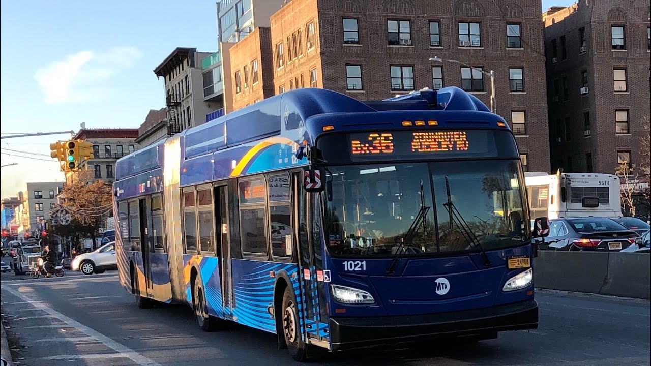 Bx36 Bus Announcements to Washington Heights. Weekend Service. - YouTube
