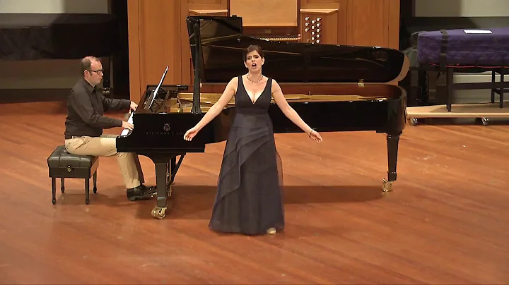 "In s barbara sciagura" sung by Heather Fletcher, ...