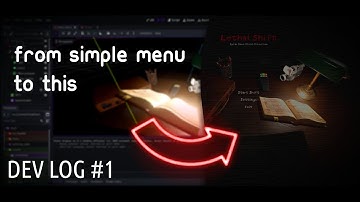 Few addition turned my boring menu to this menu 🫨 | DEVLOG #1