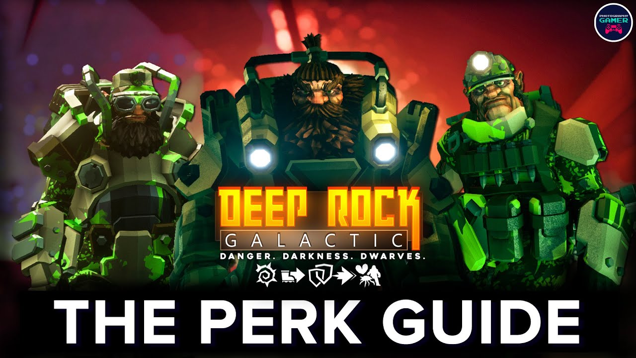 A guide to the Perks in Deep Rock Galactic - YouTube