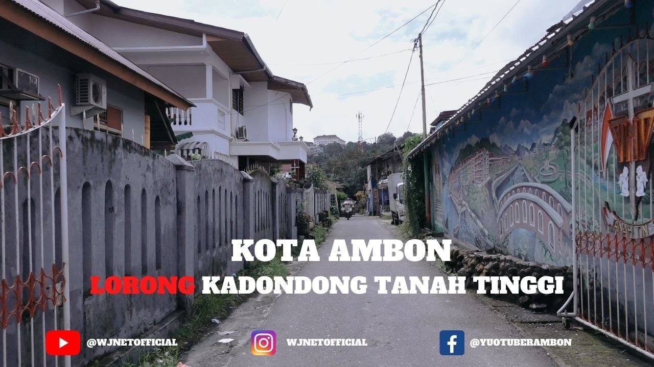 𝗟𝗢𝗥𝗢𝗡𝗚 𝗞𝗔𝗡𝗗𝗢𝗡𝗗𝗢𝗡𝗚 - 𝗧𝗔𝗡𝗔𝗛 𝗧𝗜𝗡𝗚𝗚𝗜 𝗔𝗠𝗕𝗢𝗡