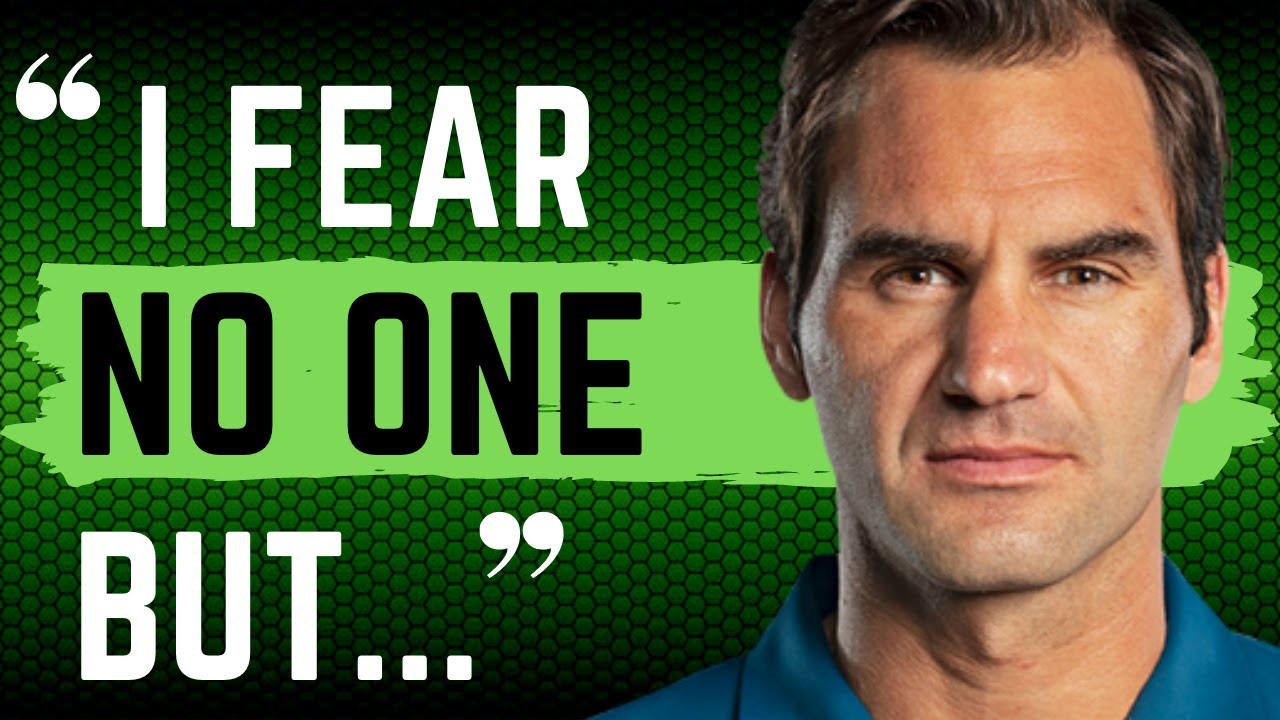 ROGER FEDERER Quotes On Determination And The Power of Persistence That Will Transform Your Life